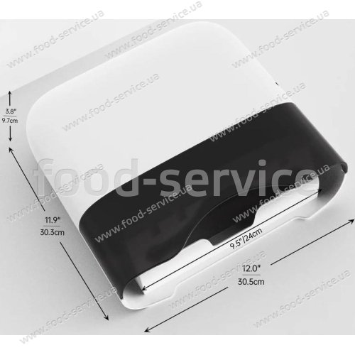 Диспенсер для бумажных полотенец Berg HSD-E6018 белый